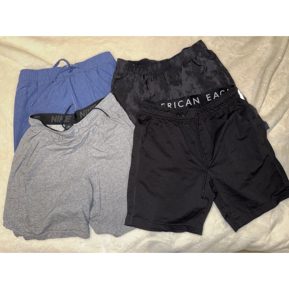 Men’s Medium- Athletic Shorts Bundle.Nike. Eddie Bauer.American Eagle.
